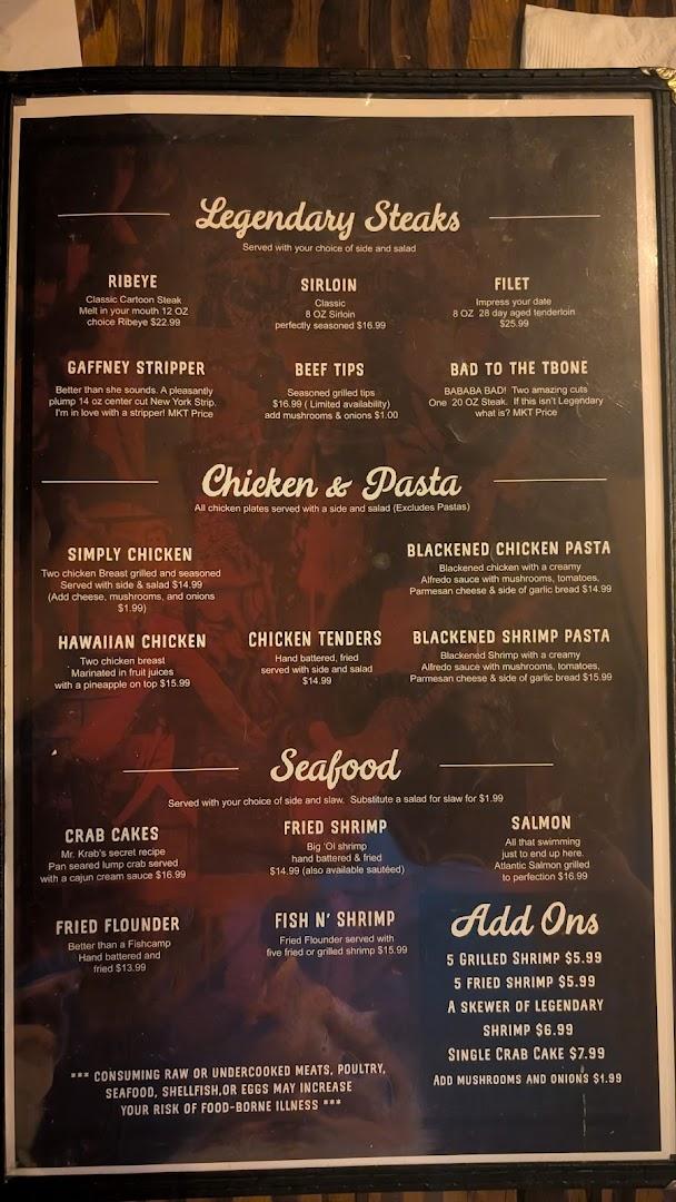 P.Y.Ts Legendary Grill & Bar