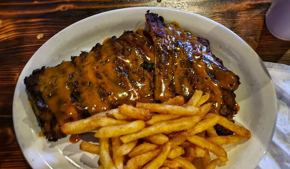 Ribs and Fries
