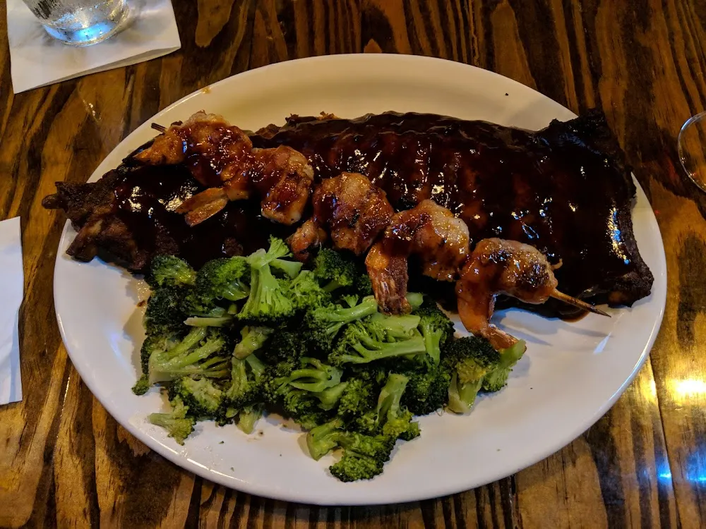 Shrimp Skewer Side