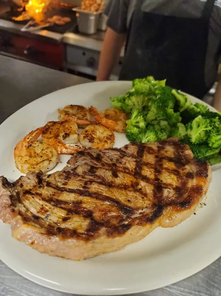 Strip N Shrimp